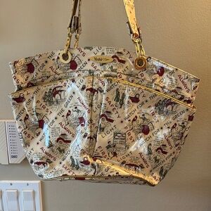 YOSHII MAMI Printed Women's Bag - Multicolor.